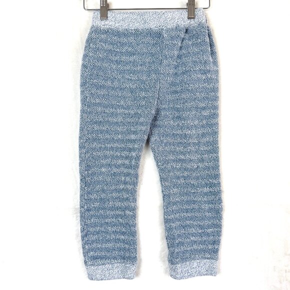 Faherty Whitewater Slim Pull On Elastic Waist Jogger Sweatpants Unisex Kids 6 - Picture 3 of 5